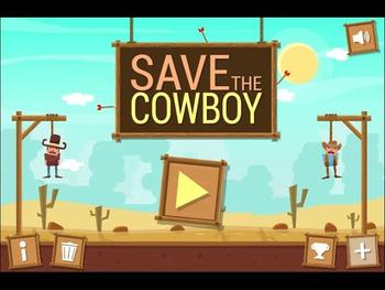 Save The Cowboy (Full Game all Stars) 