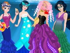 Mermaid Princesses