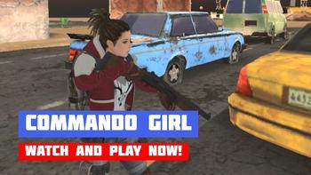 Commando Girl · Game · Gameplay 