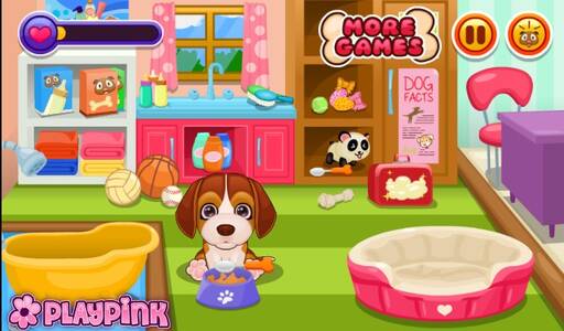 Puppy Care Game - Play Puppy Care Online for Free at YaksGames