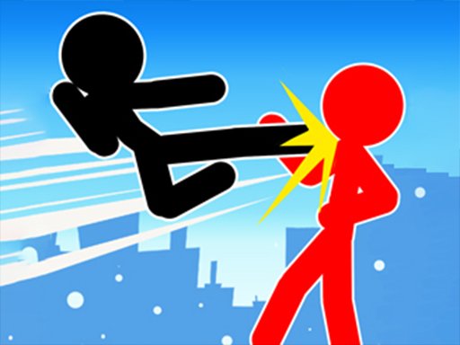 STICKMAN STREET FIGHTING free online game on