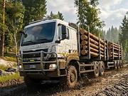 Mud Truck Driving
