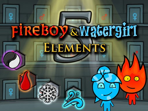 Fireboy and Watergirl 5 Elements Game Game - Play Fireboy and Watergirl ...