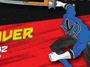 Power Rangers Samurai Fireball Run