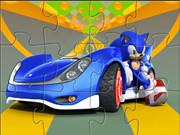 Sonic Racing Puzzle