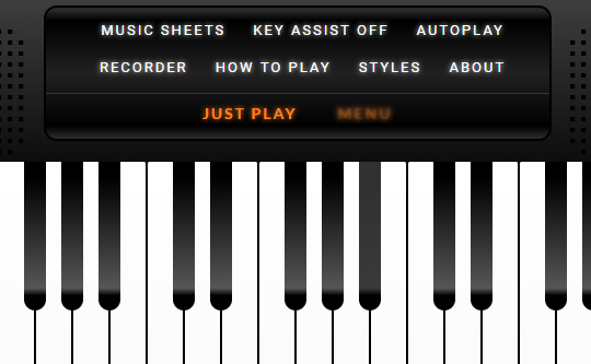 virtual piano keyboard online