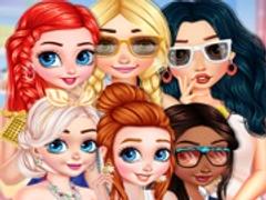 Princesses No Rivalry Outfits