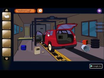 GFG Car Wash Escape Walkthrough [GenieFunGames] 