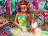 Exotic Girl Wardrobe