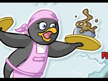 Penguin Diner Full Gameplay Walkthrough 