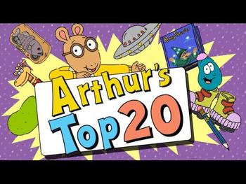 Arthur's Top 20 game 