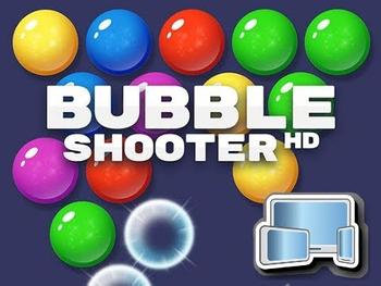 bubble shooter hd gameplay 