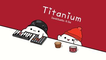 David Bongo - Titanium ft. Moew ? 
