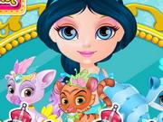 Baby Barbie My Palace Pets