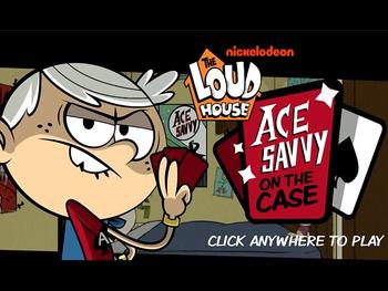 The Loud House: ACE SAVVY ON THE CASE - Too Many Pets (Nickelodeon Games) 
