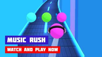 Music Rush · Game · Gameplay 