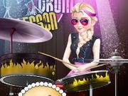 Elsa Drum Lesson