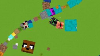 Slithercraft.io - NEW IO GAME! 