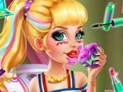 Audrey Cheerleader Real Makeover