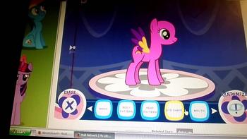 My Little Pony Game - The fabulous pony maker - Making my own pony 