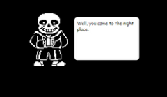 Who wants to play sans simulator with me