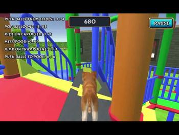 DOG SIMULATOR PUPPY CRAFT GAME LEVEL 4-6 GAME WALKTHROUGH HD 