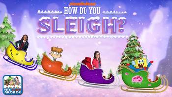 Nickelodeon: How Do You Sleigh? - Which Nick Star Do You Sleigh Like (Nickelodeon Games) 