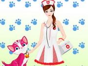 Cute Veterinarian