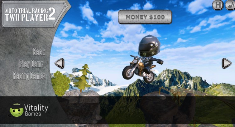 MOTO TRIAL RACING 2: TWO PLAYER jogo online gratuito em