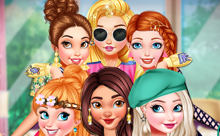 Play princesses