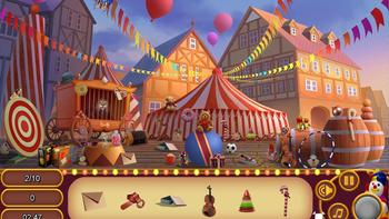Game Circus Hidden Objects 