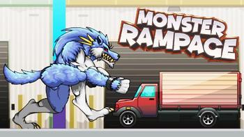Monster Rampage (Full Game) - WOLFEIN | Eftsei Gaming 