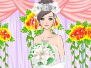Charming Bride Dress Up