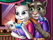 Angela And Tom Baby Feeding