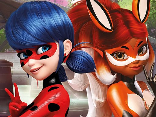 Puzzle Miraculous - online puzzle