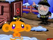 Monkey Go Happy Turkeys