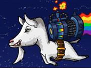 Goat To The Moon