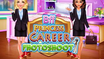 Bff Princess Career Photoshoot- Dressup games 