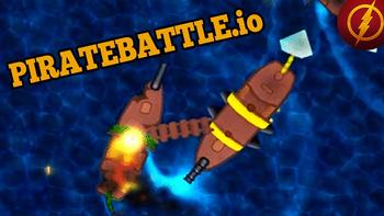 PIRATEBATTLE.io - NEW .IO GAME! 80K+ High Score 