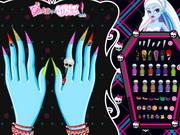 Monster High Manicure