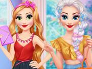 Elsa And Rapunzel Summer Memories