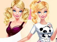 Barbie Follows Fashion Trends