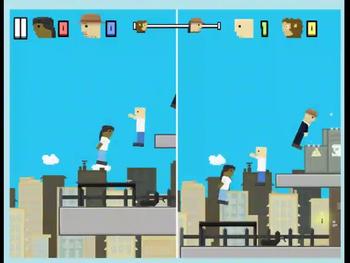 Getaway Shootout (We had a blast playing this game) 