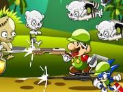 Mario And  Sonic Zombie Killer