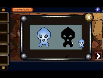 Dwarf Cave Escape Game walkthrough 