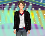 Rebelde Stars - Diego Dress Up