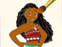 Moana Coloring Book