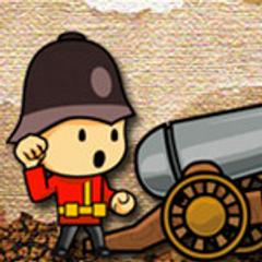 Cannons And Soldiers