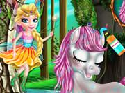 Princess Pony Fairy Salon