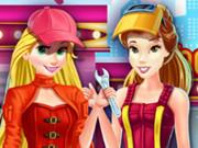 Belle And Rapunzel Mechanics